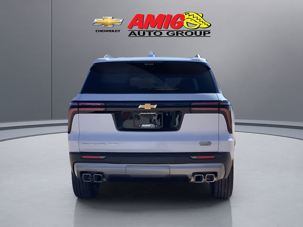 New 2027 Chevrolet Traverse SUV