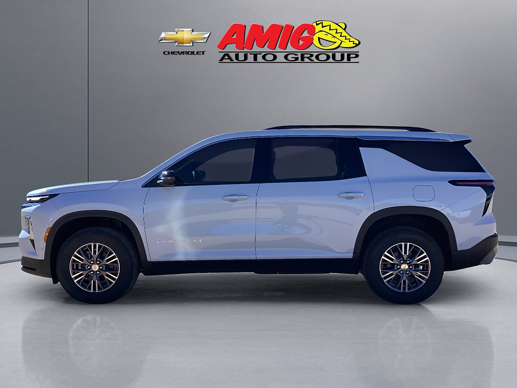 New 2027 Chevrolet Traverse SUV