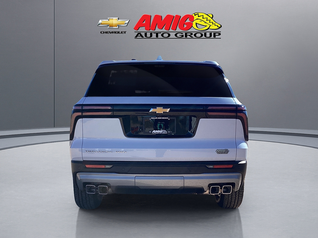 New 2027 Chevrolet Traverse SUV