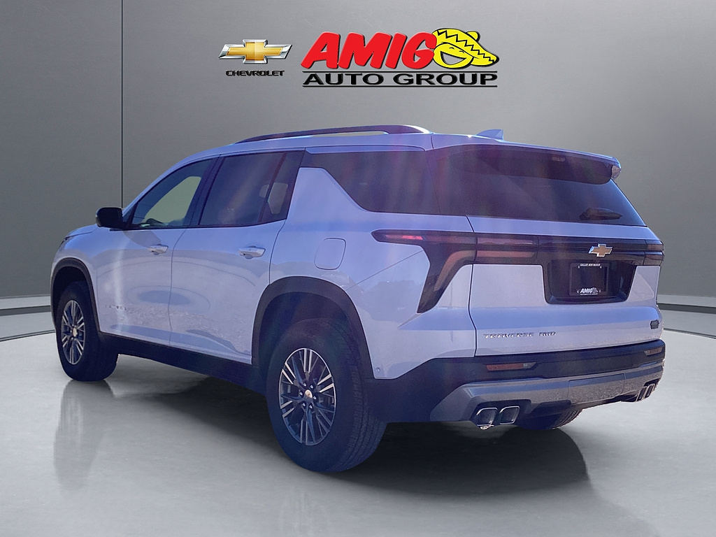 New 2027 Chevrolet Traverse SUV