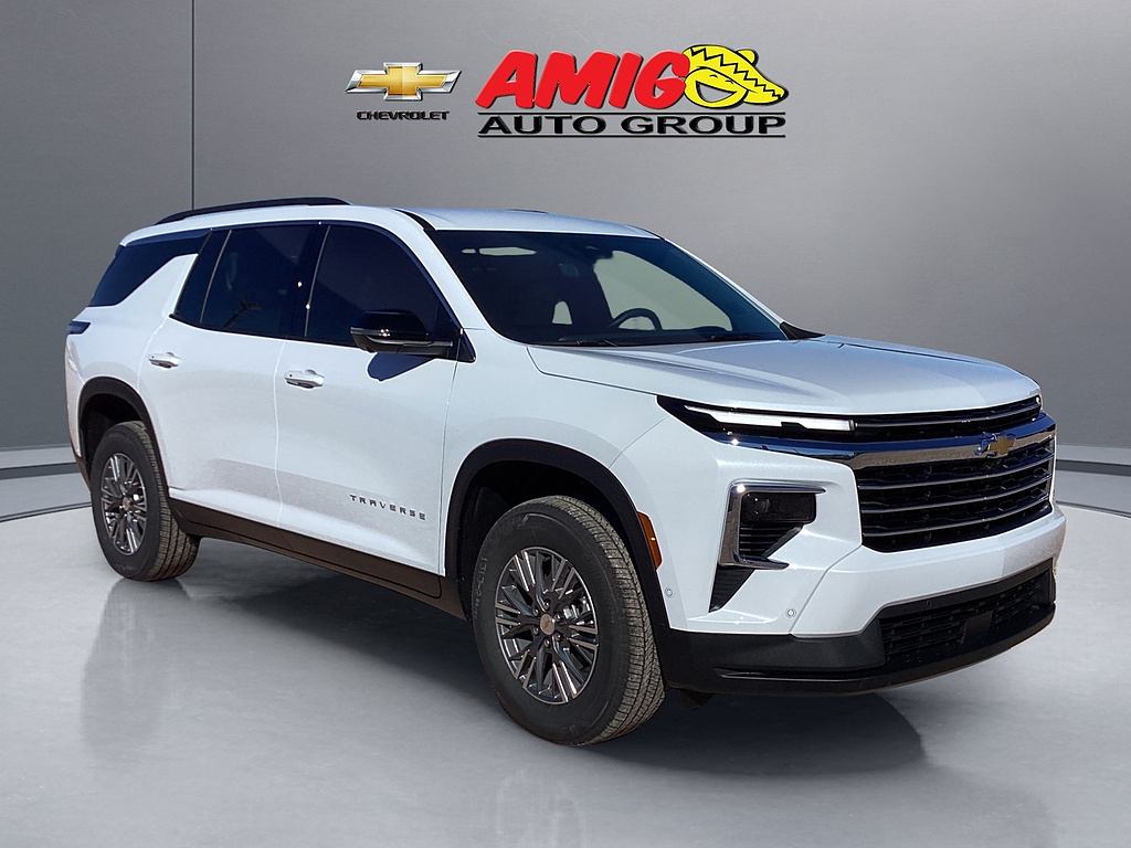 New 2027 Chevrolet Traverse SUV