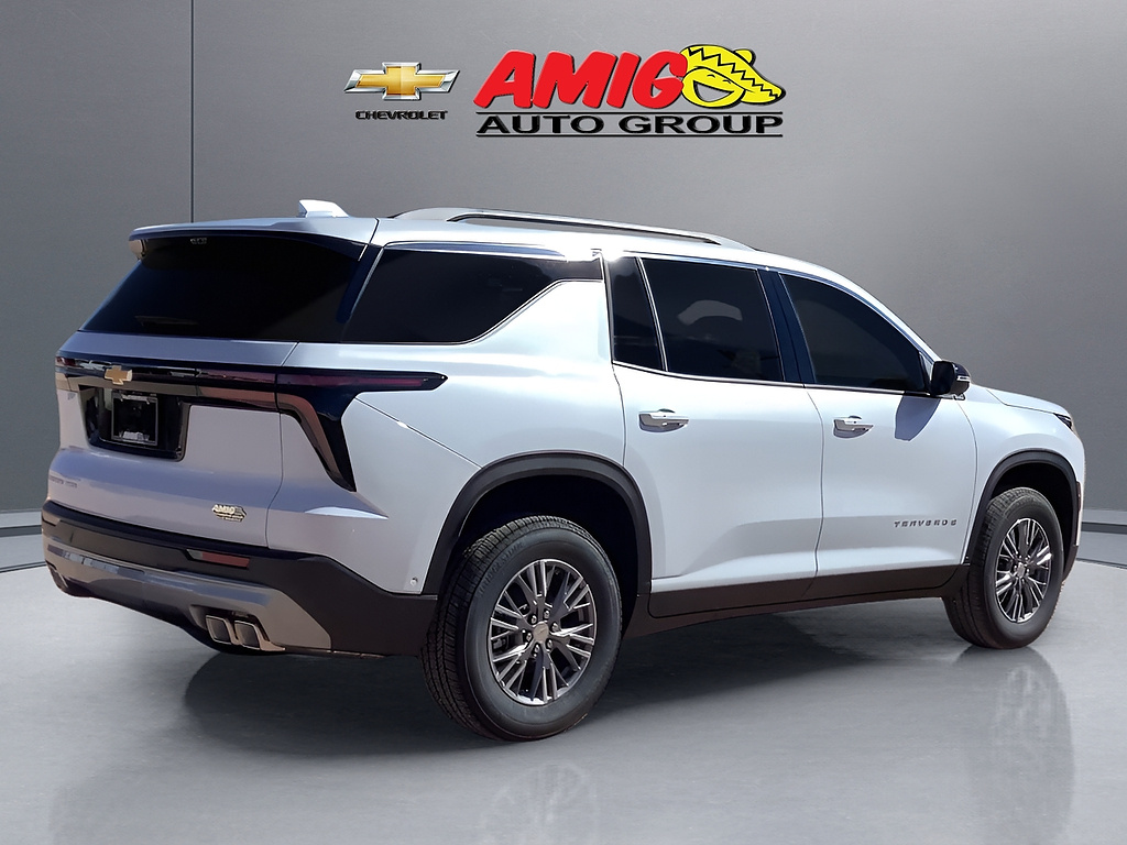 New 2027 Chevrolet Traverse SUV