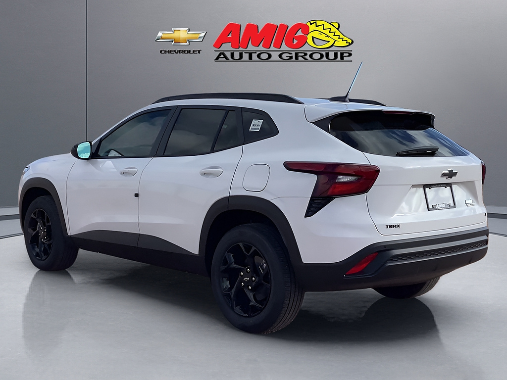 New 2026 Chevrolet Trax SUV