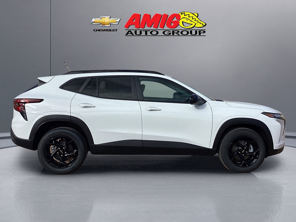 New 2026 Chevrolet Trax SUV