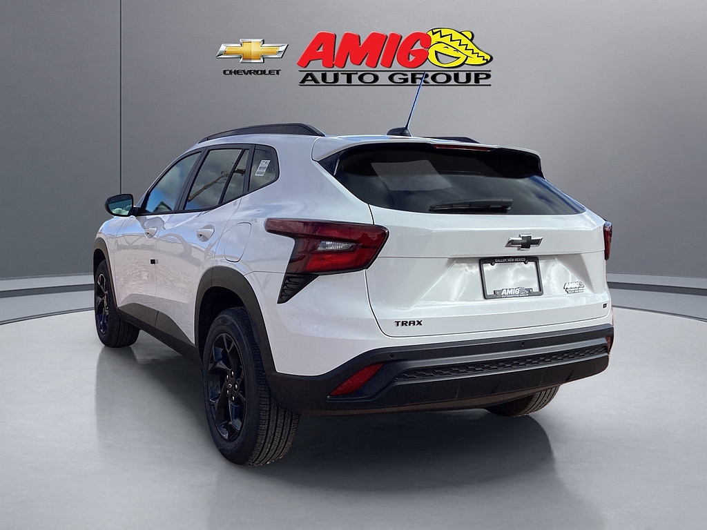 New 2026 Chevrolet Trax SUV