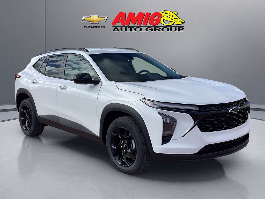 New 2026 Chevrolet Trax SUV