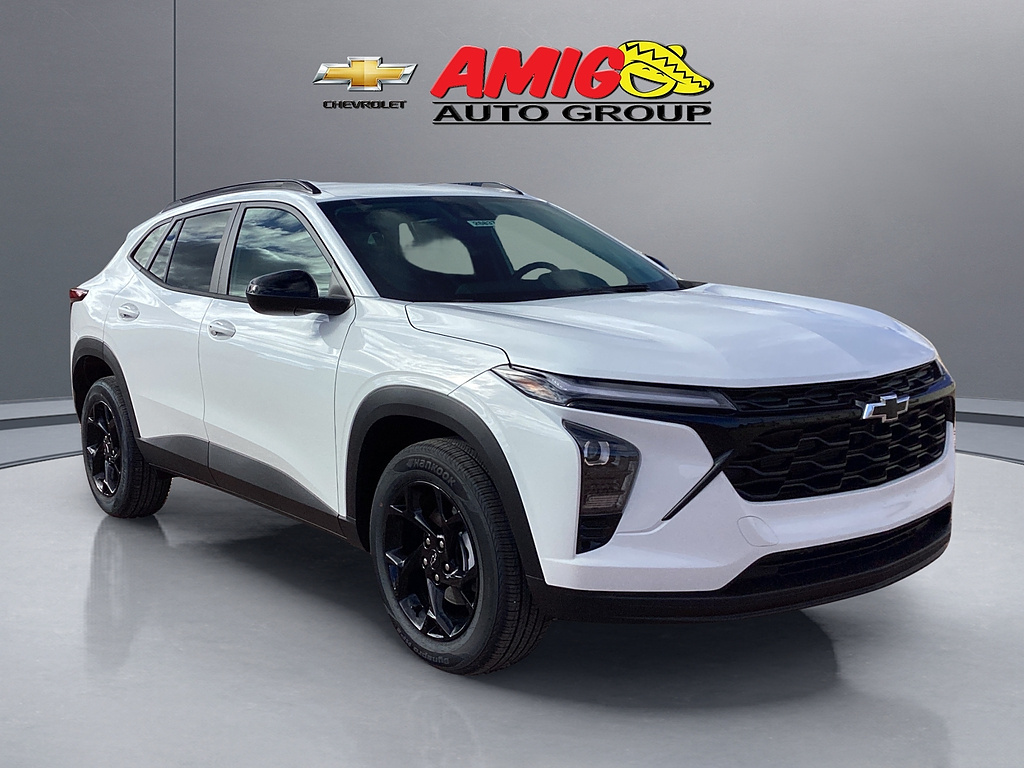 New 2026 Chevrolet Trax SUV