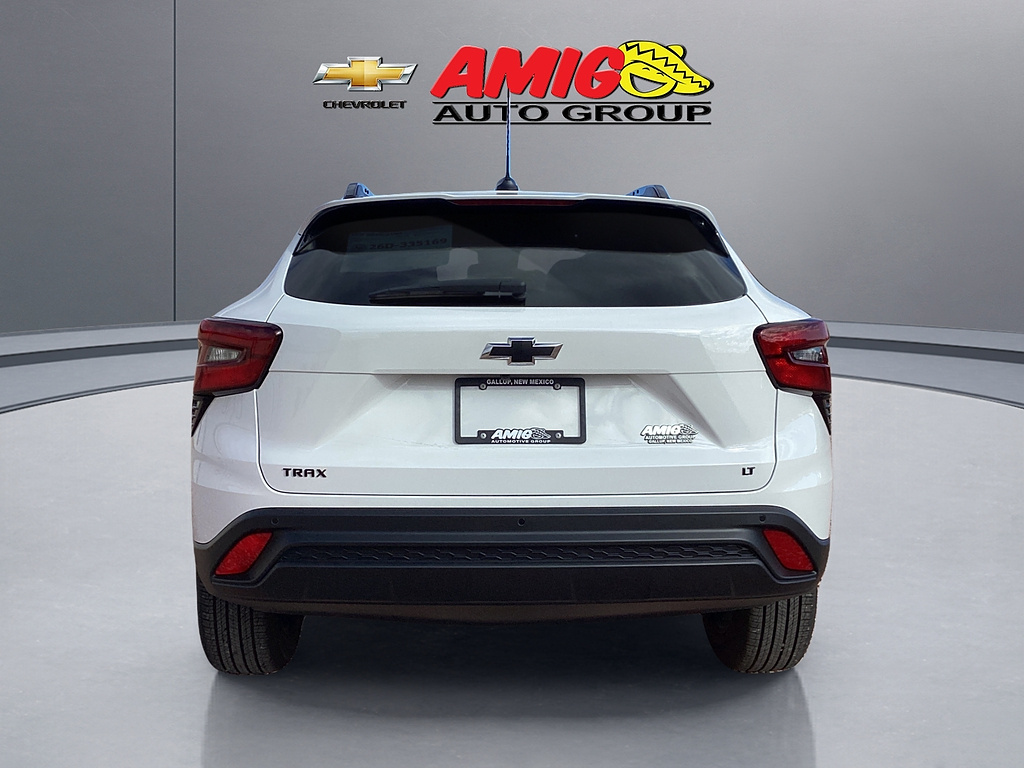 New 2026 Chevrolet Trax SUV
