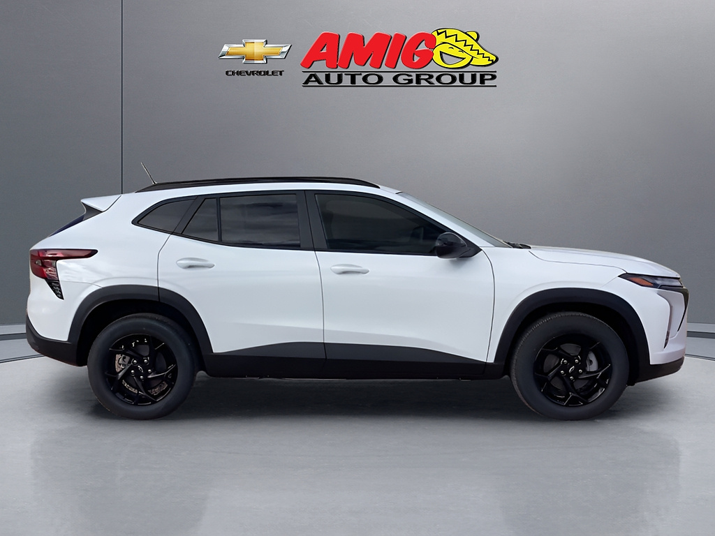 New 2026 Chevrolet Trax SUV