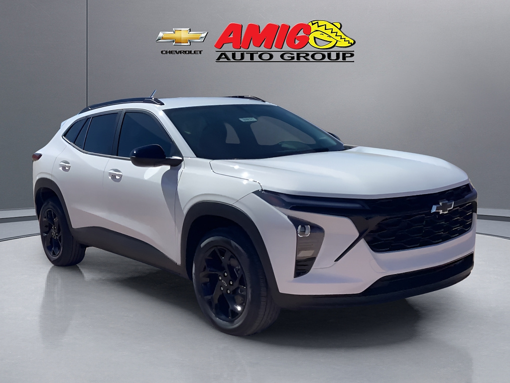 New 2026 Chevrolet Trax SUV