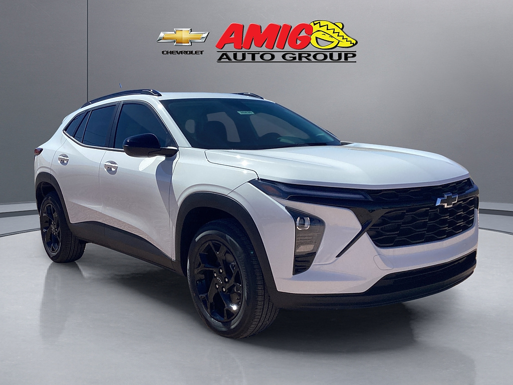 New 2026 Chevrolet Trax SUV