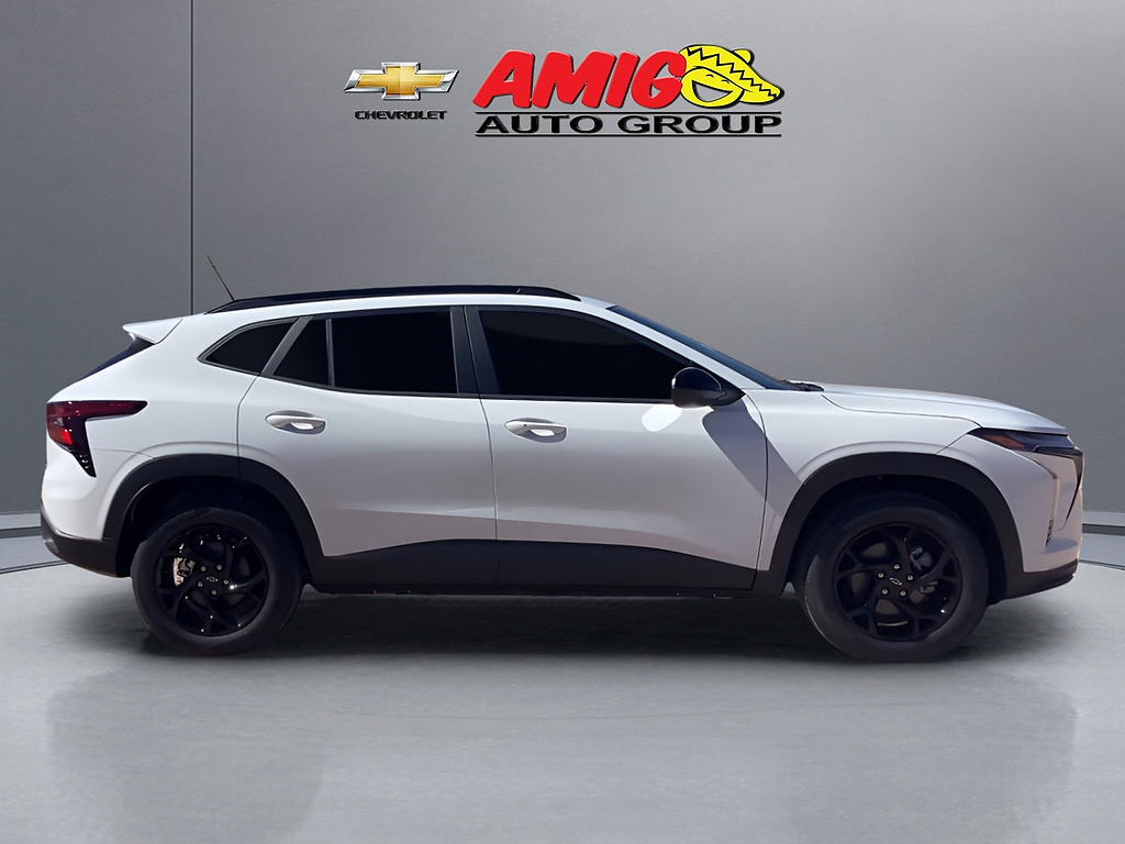 New 2026 Chevrolet Trax SUV