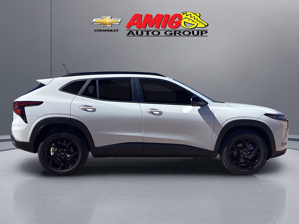 New 2026 Chevrolet Trax SUV