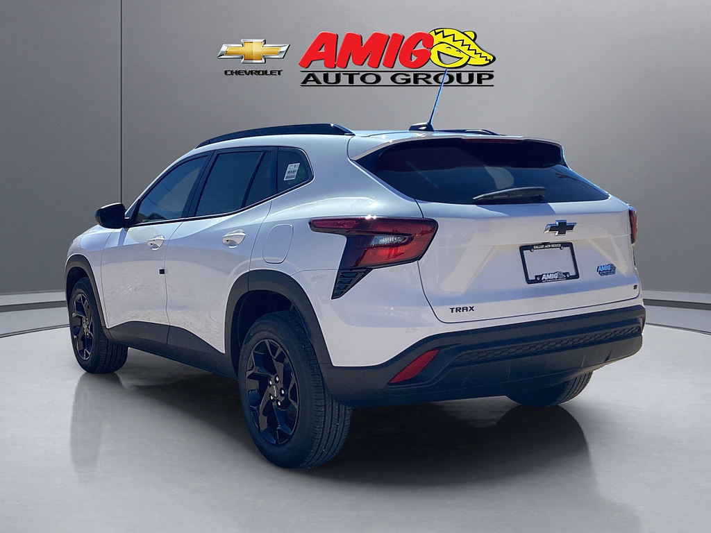 New 2026 Chevrolet Trax SUV