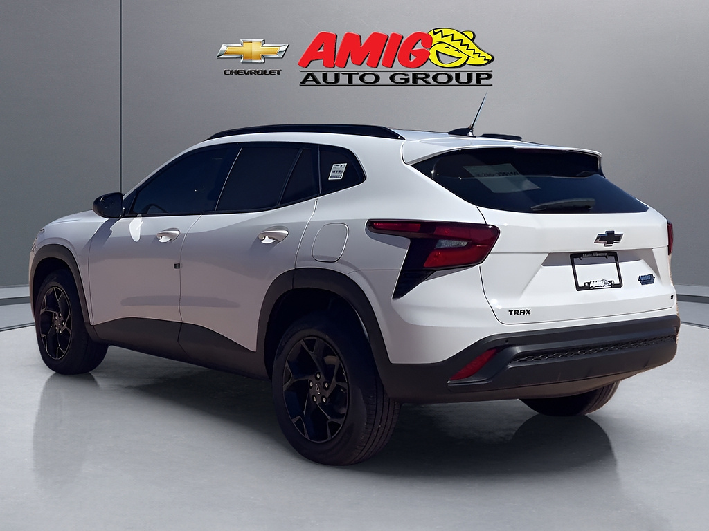 New 2026 Chevrolet Trax SUV