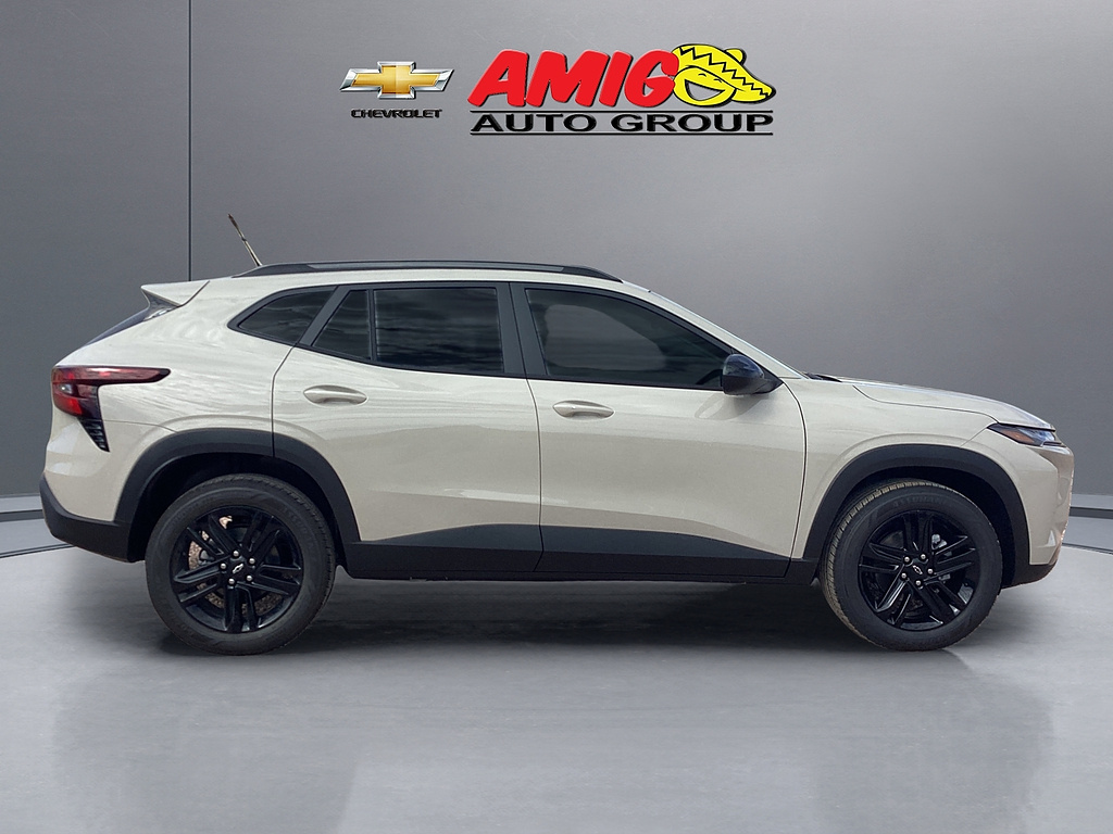 New 2026 Chevrolet Trax SUV