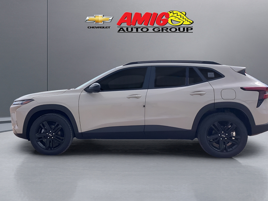 New 2026 Chevrolet Trax SUV