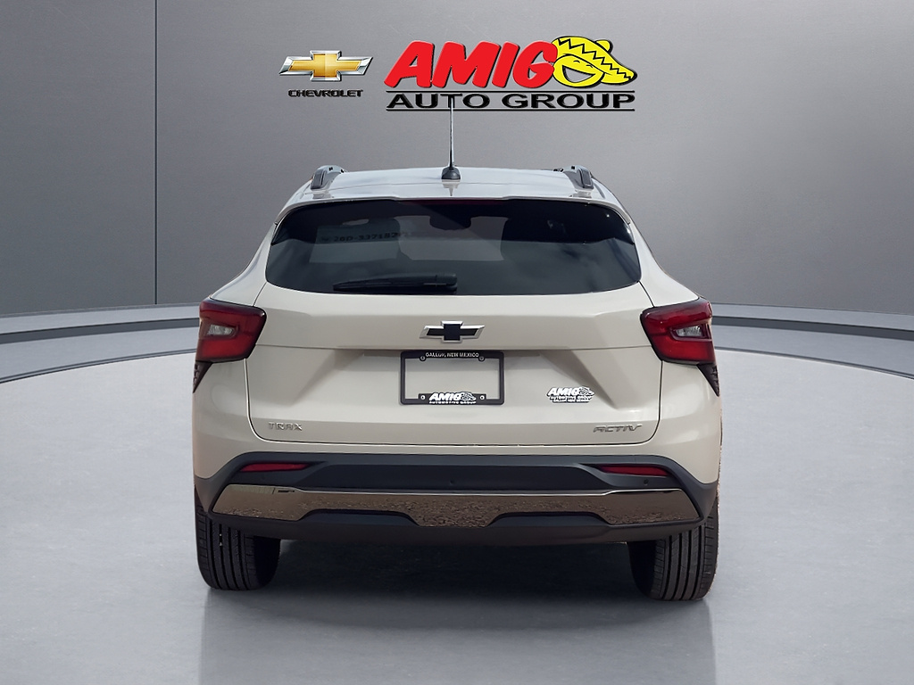 New 2026 Chevrolet Trax SUV