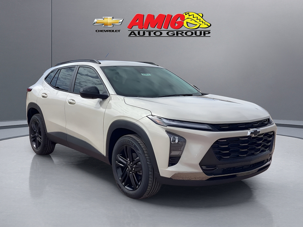 New 2026 Chevrolet Trax SUV