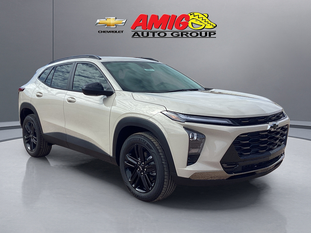 New 2026 Chevrolet Trax SUV