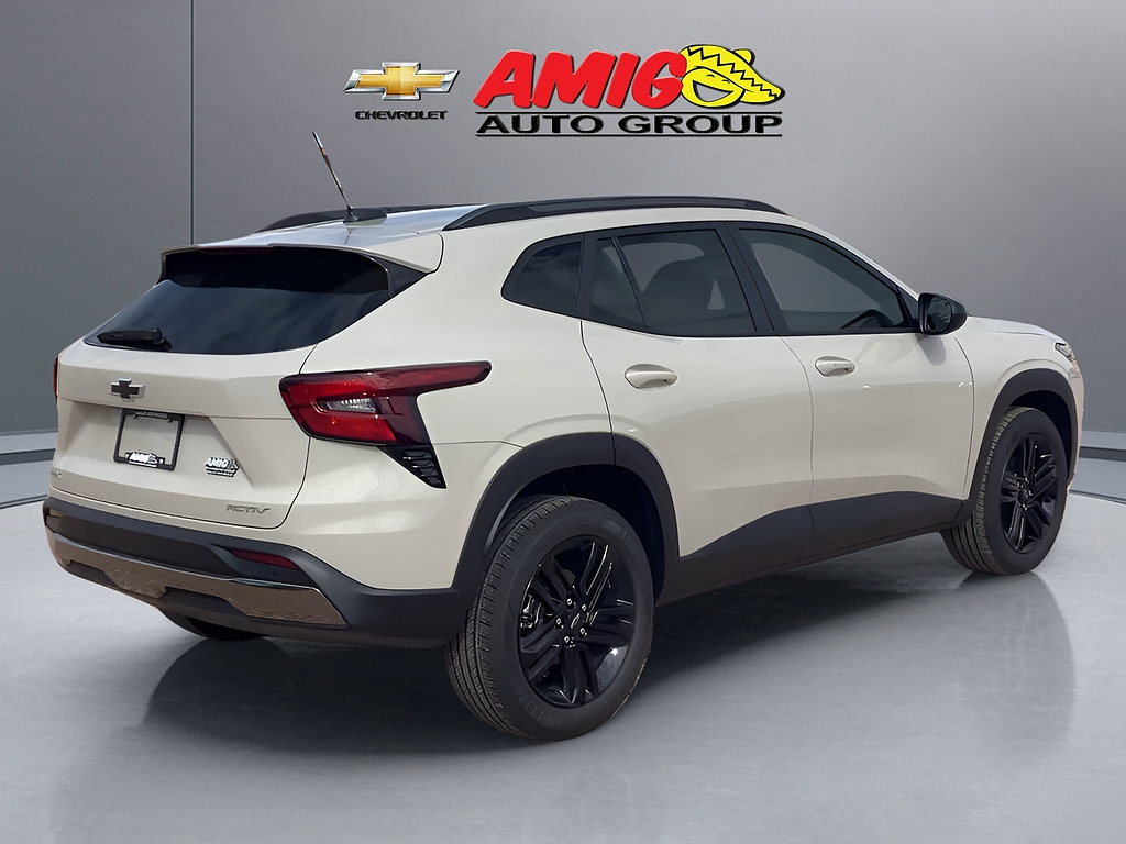 New 2026 Chevrolet Trax SUV