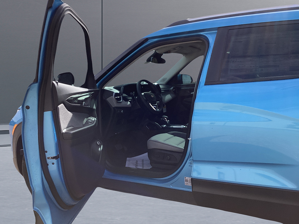 New 2026 Chevrolet Trailblazer SUV