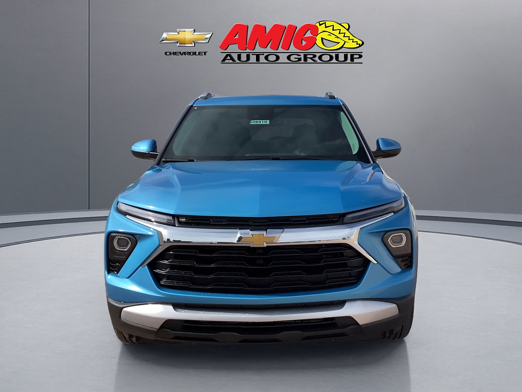 New 2026 Chevrolet Trailblazer SUV