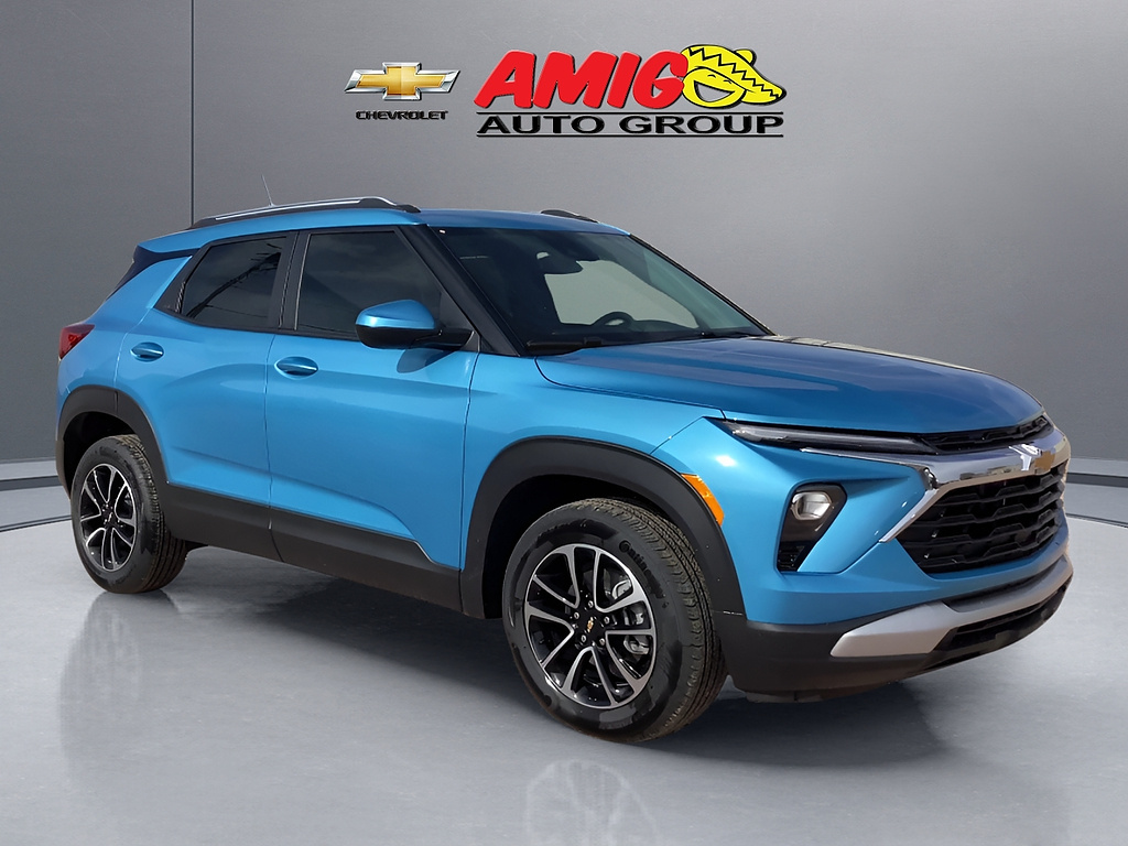 New 2026 Chevrolet Trailblazer SUV
