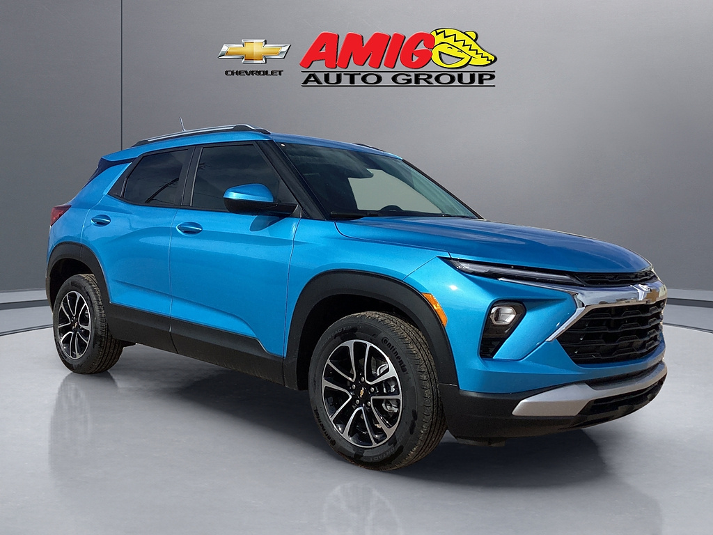 New 2026 Chevrolet Trailblazer SUV