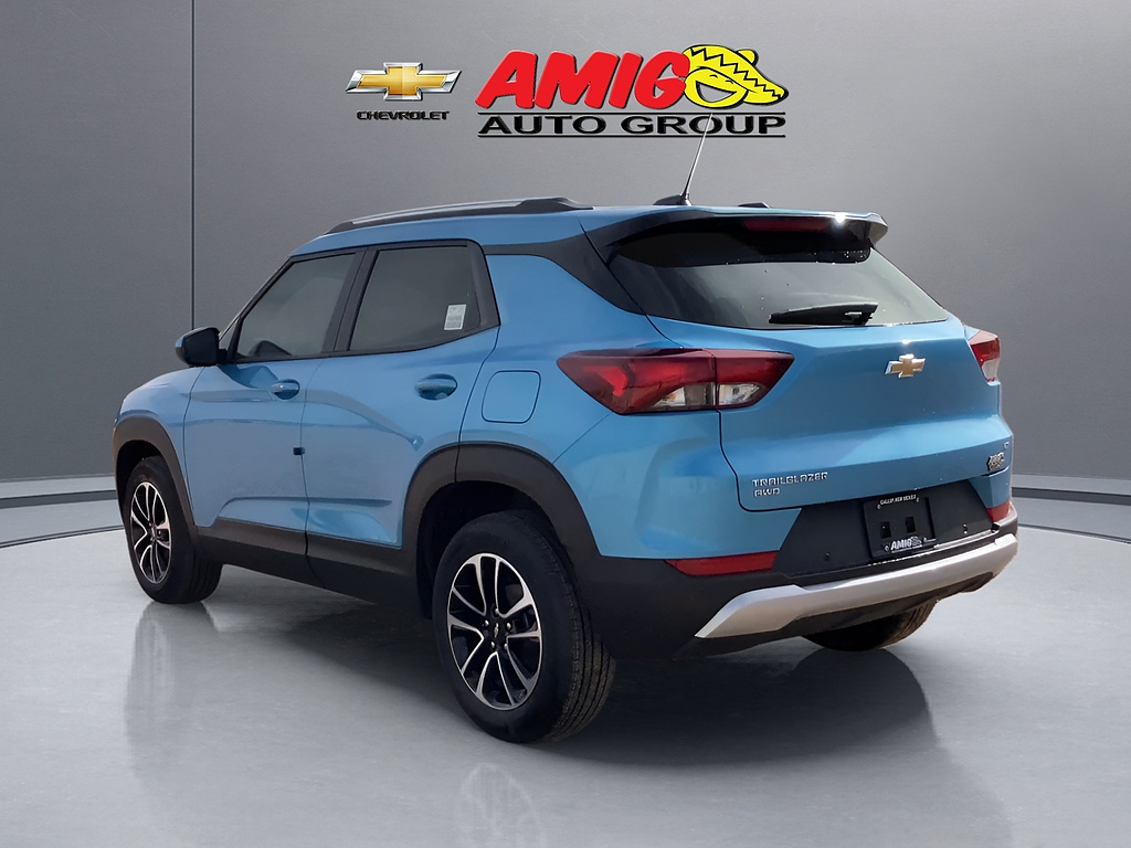 New 2026 Chevrolet Trailblazer SUV
