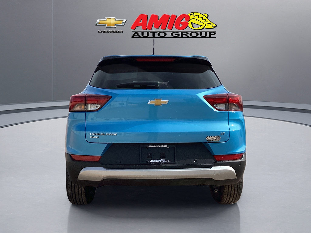 New 2026 Chevrolet Trailblazer SUV