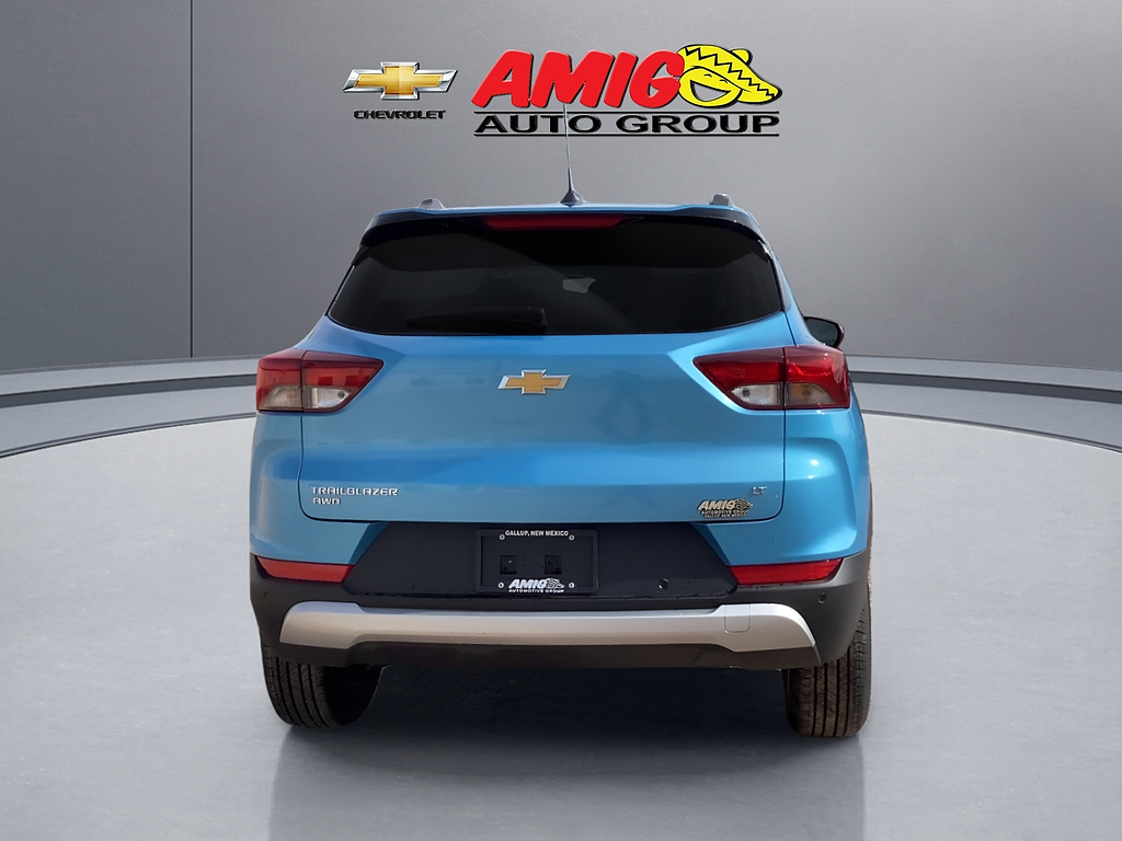 New 2026 Chevrolet Trailblazer SUV