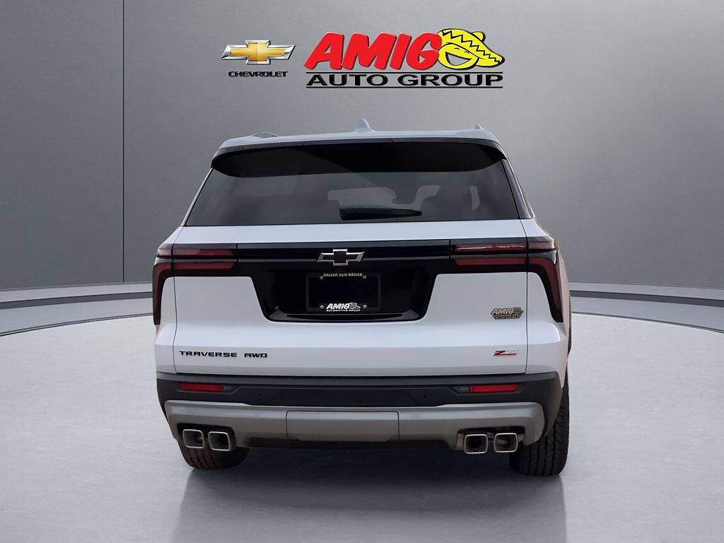 New 2027 Chevrolet Traverse SUV
