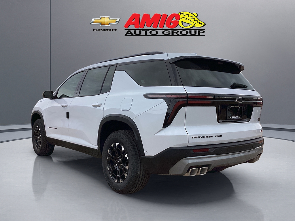 New 2027 Chevrolet Traverse SUV