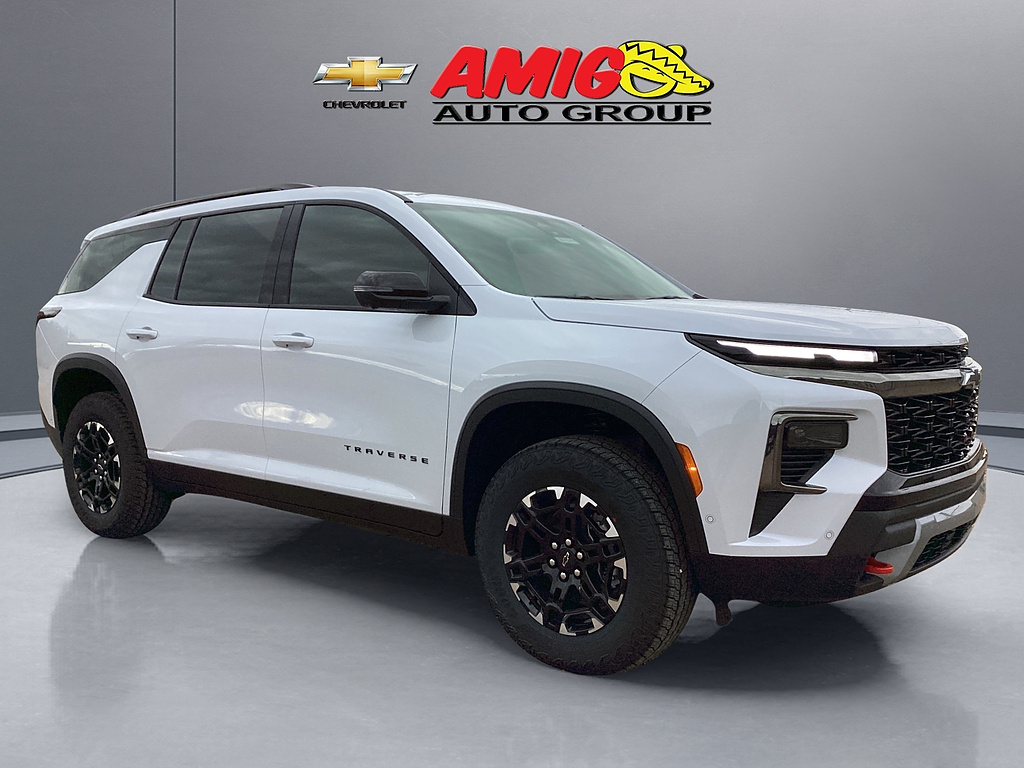 New 2027 Chevrolet Traverse SUV