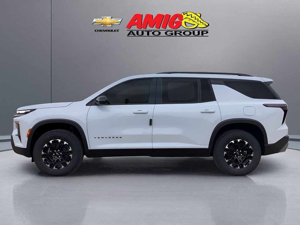 New 2027 Chevrolet Traverse SUV