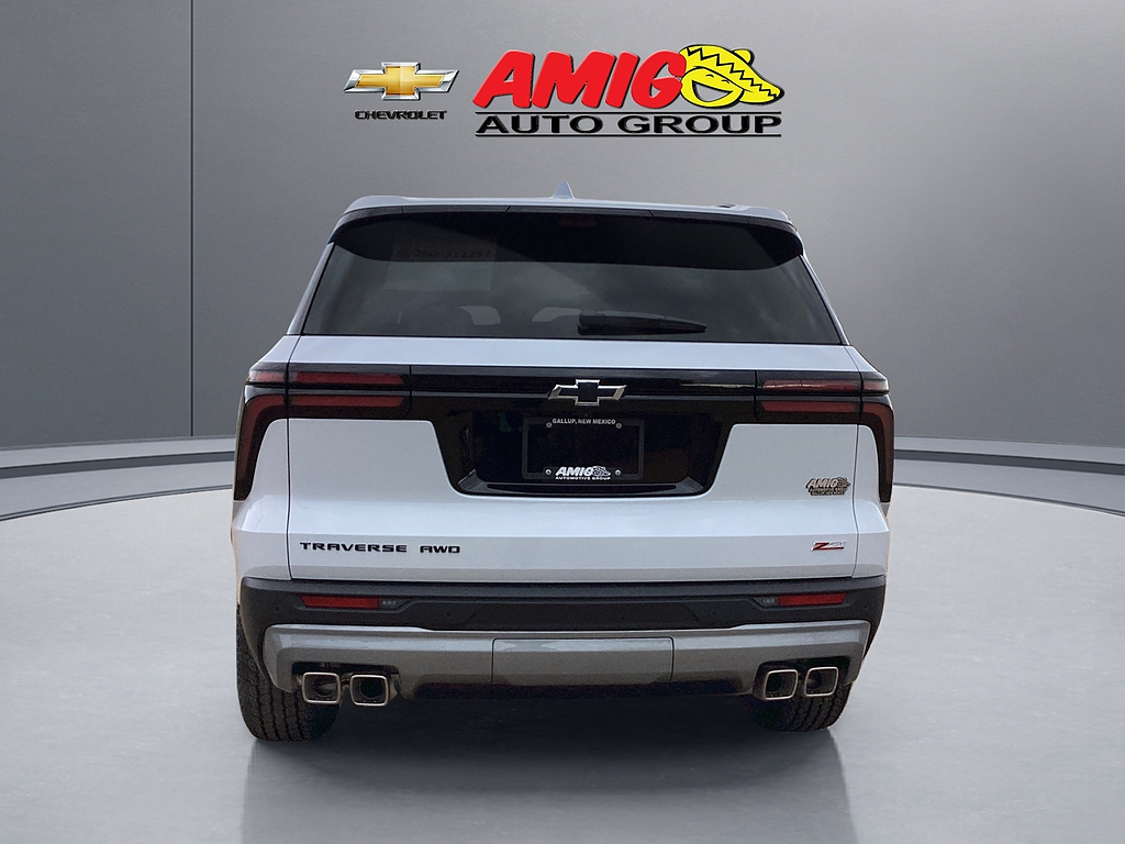 New 2027 Chevrolet Traverse SUV