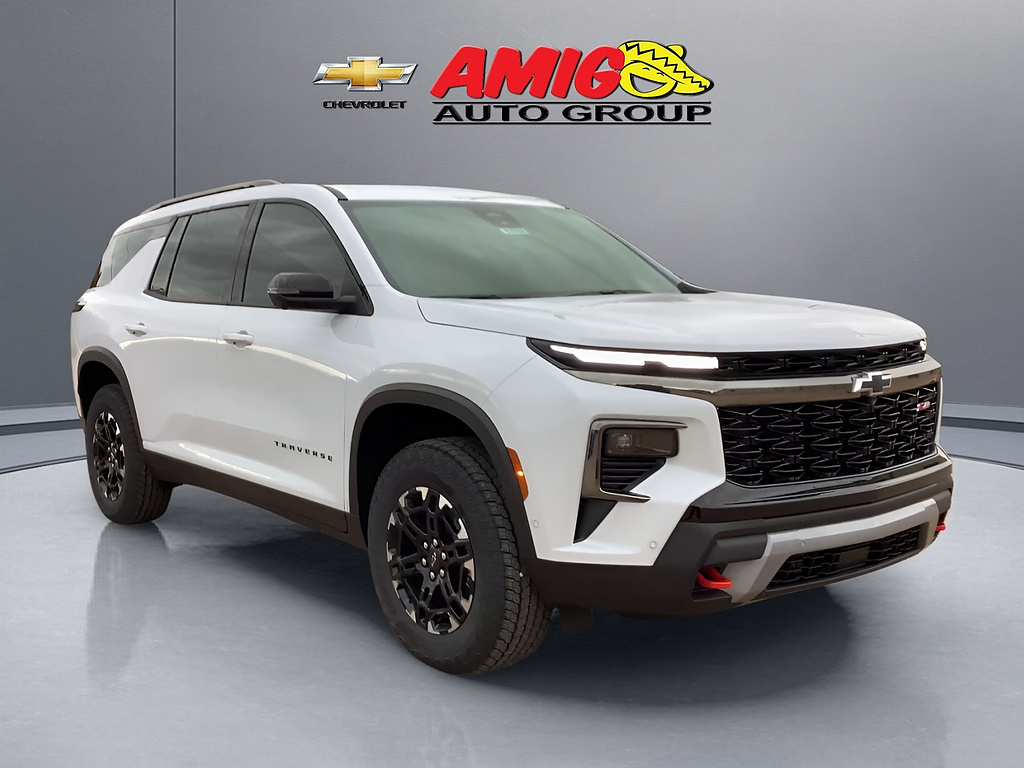 New 2027 Chevrolet Traverse SUV