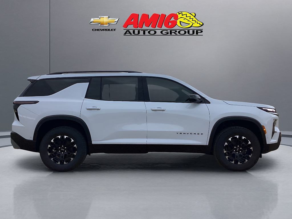 New 2027 Chevrolet Traverse SUV