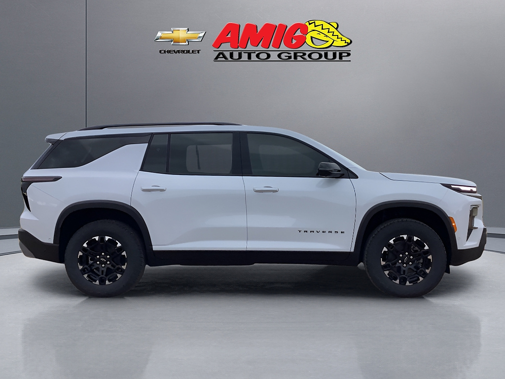 New 2027 Chevrolet Traverse SUV