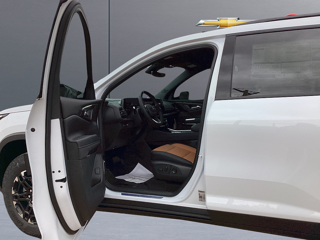 New 2027 Chevrolet Traverse SUV