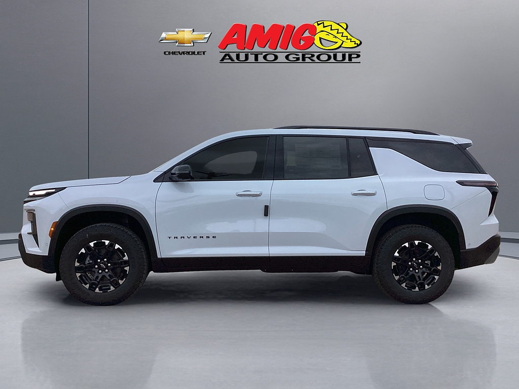 New 2027 Chevrolet Traverse SUV