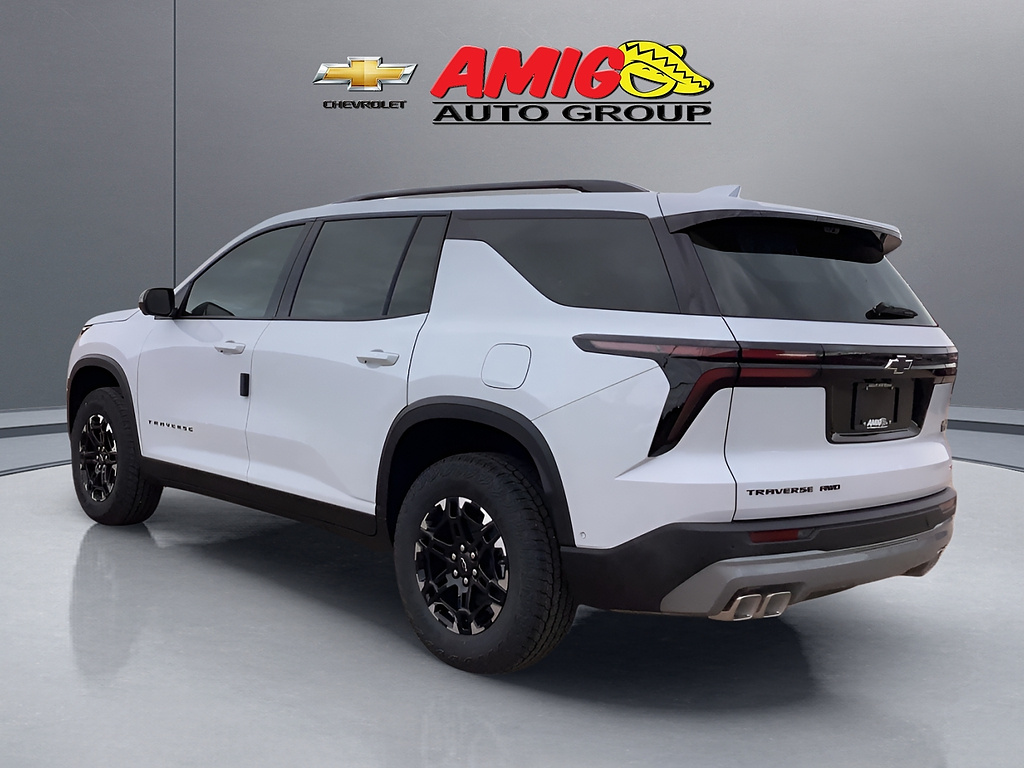 New 2027 Chevrolet Traverse SUV