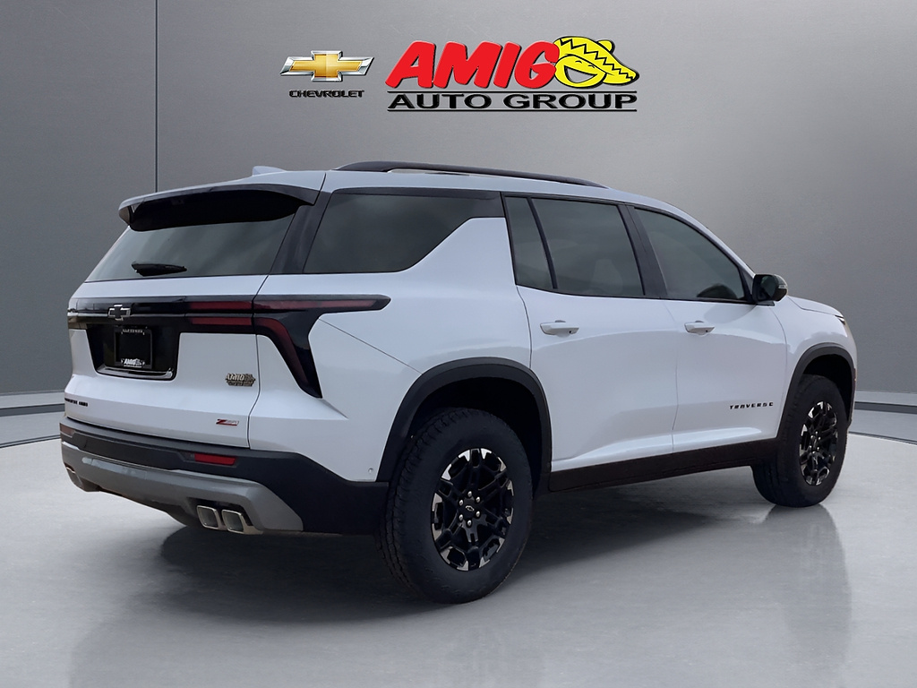 New 2027 Chevrolet Traverse SUV