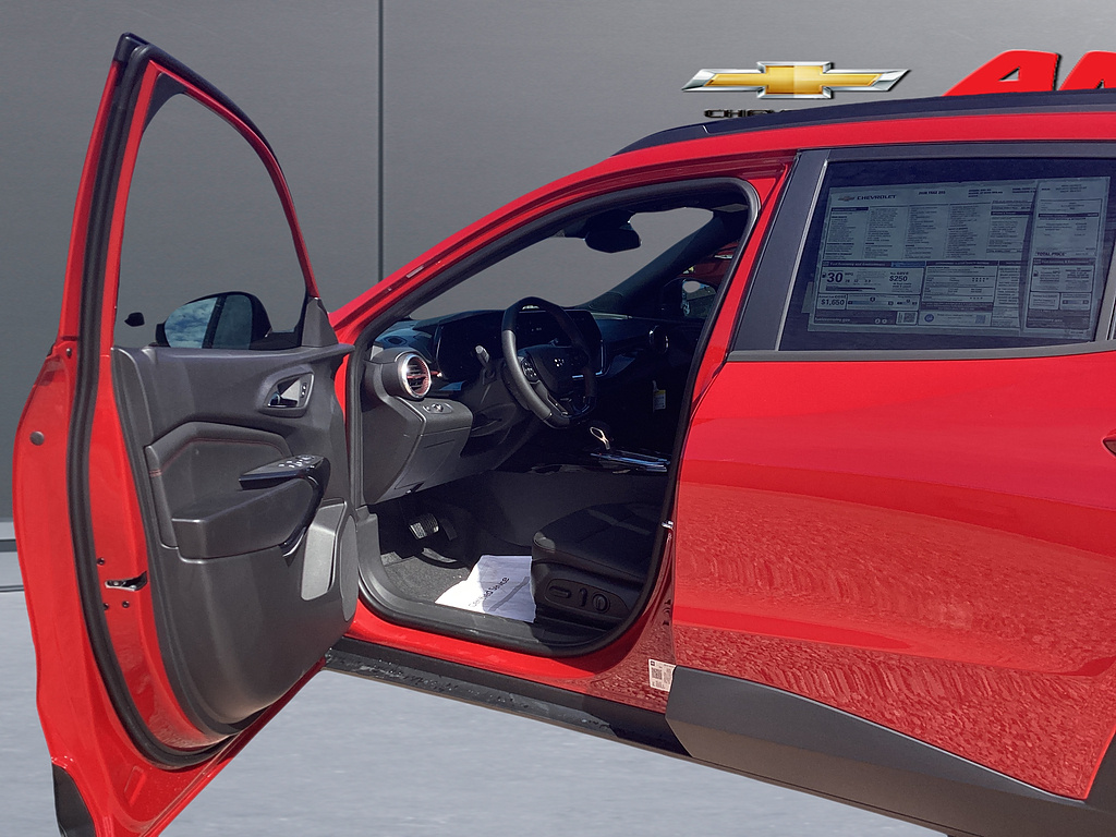 New 2026 Chevrolet Trax SUV