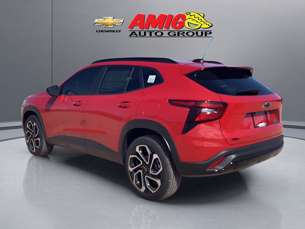 New 2026 Chevrolet Trax SUV