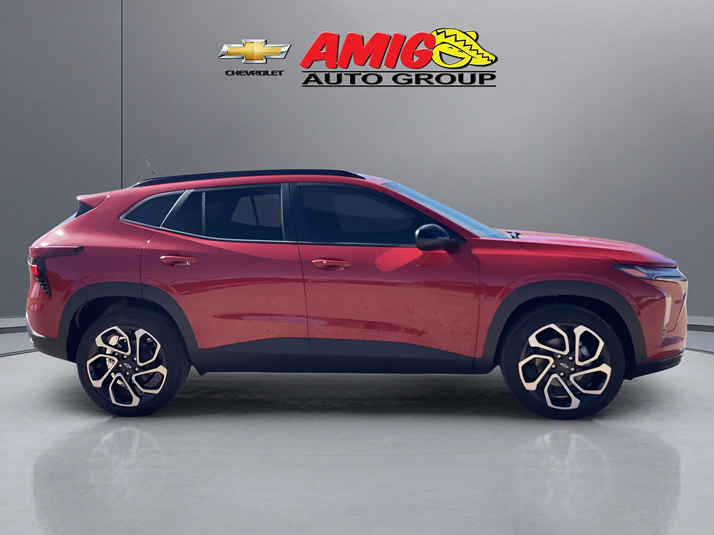 New 2026 Chevrolet Trax SUV