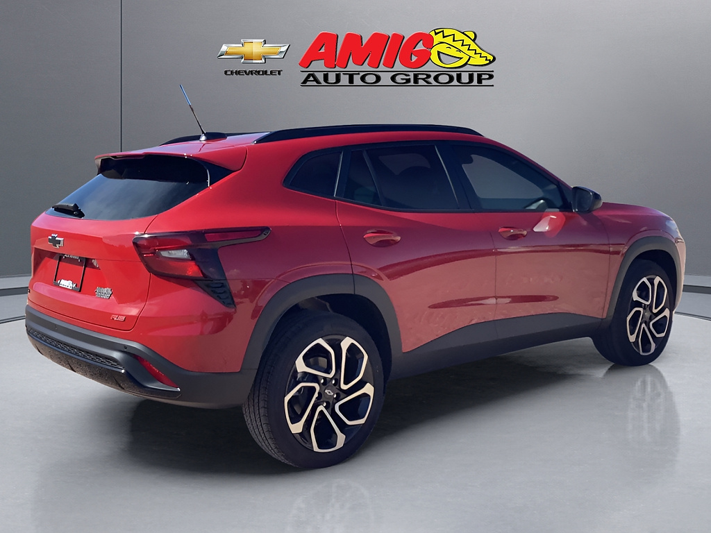 New 2026 Chevrolet Trax SUV
