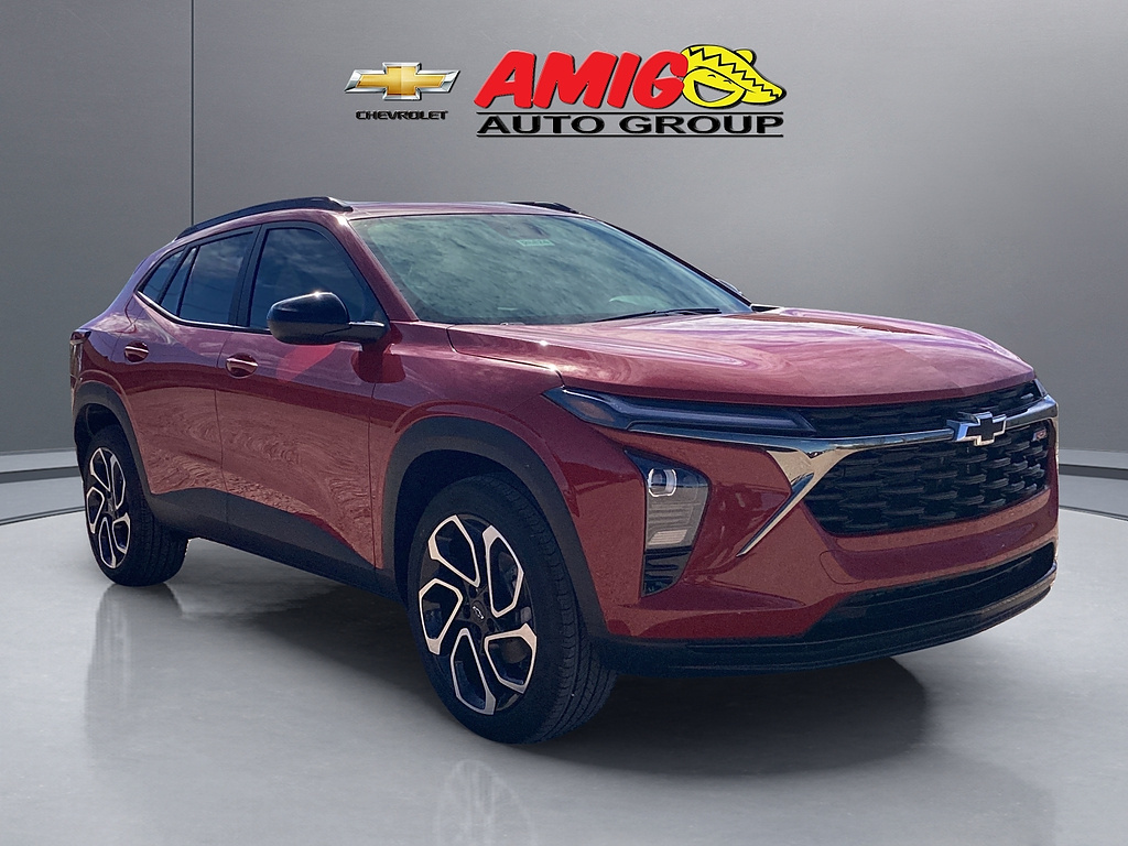 New 2026 Chevrolet Trax SUV