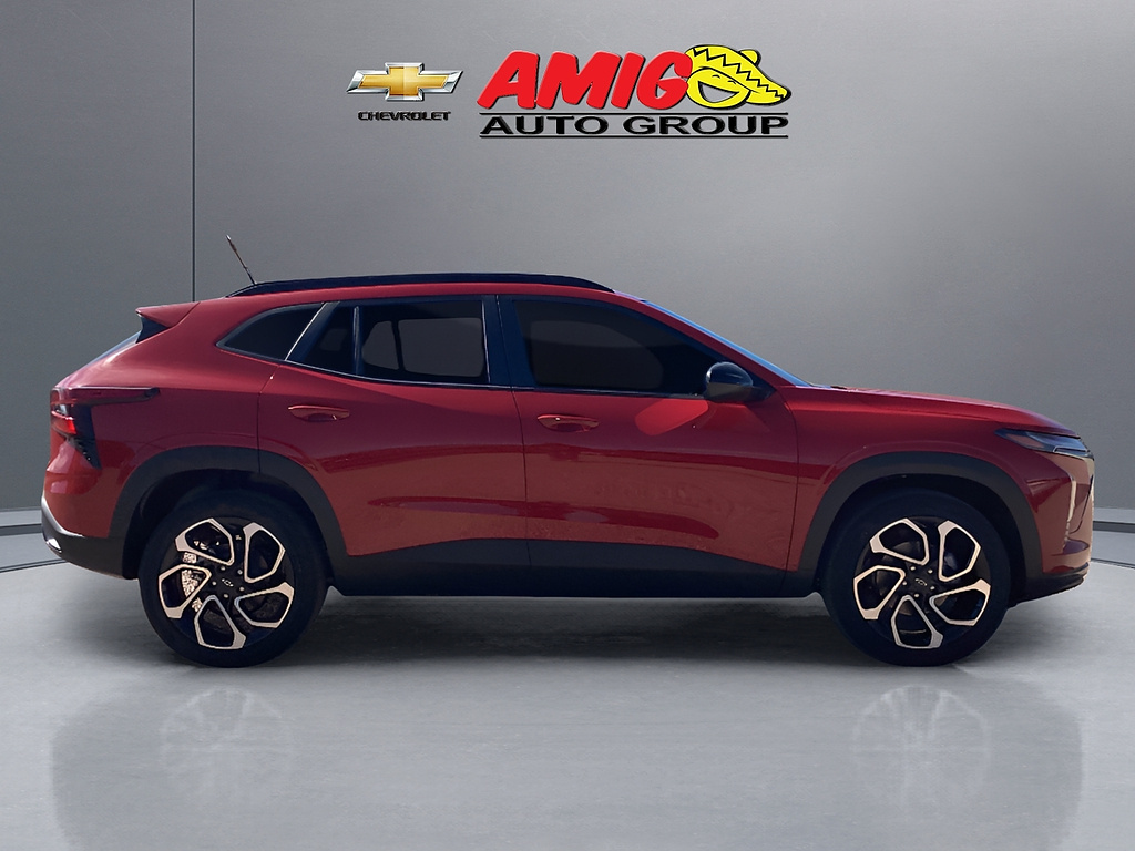 New 2026 Chevrolet Trax SUV